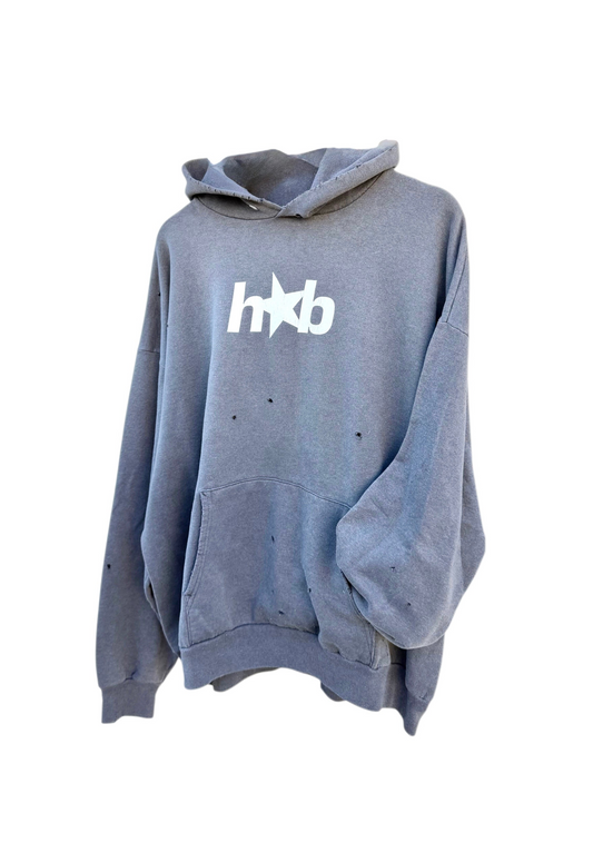 90’s Faded Charcoal Pornhub Hoodie
