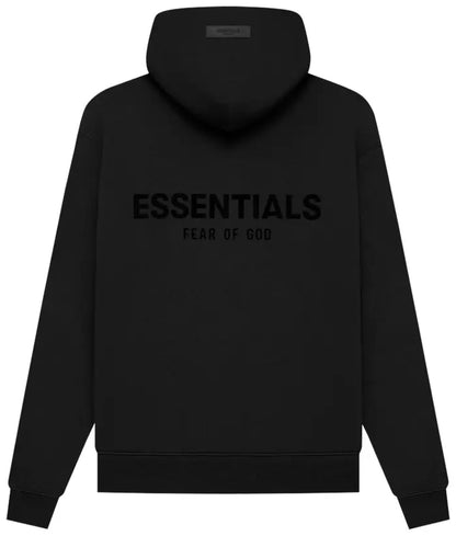 Essentials Stretch Limo Black Hoodie
