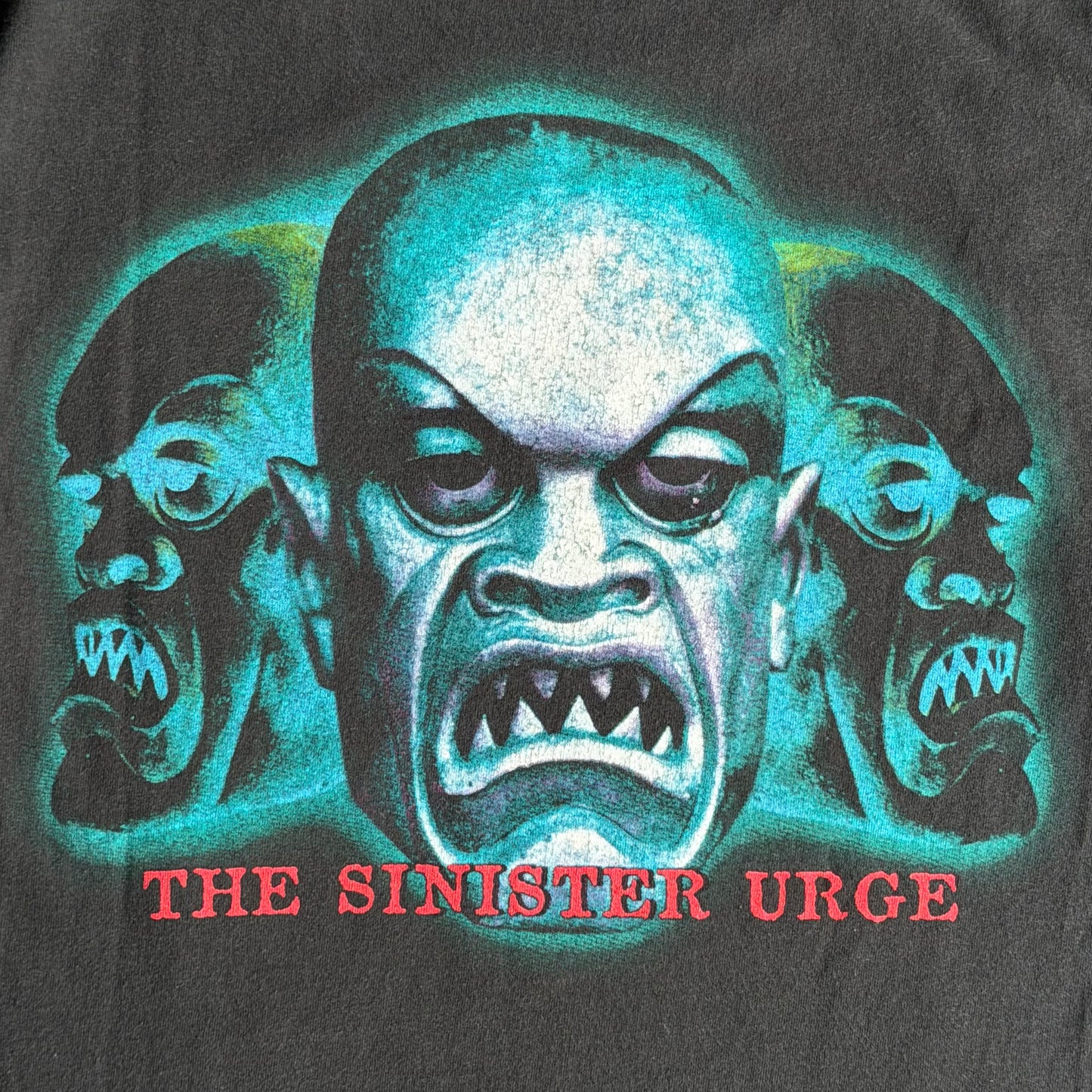 2001 Rob Zombie The Sinister Urge Tour Tee