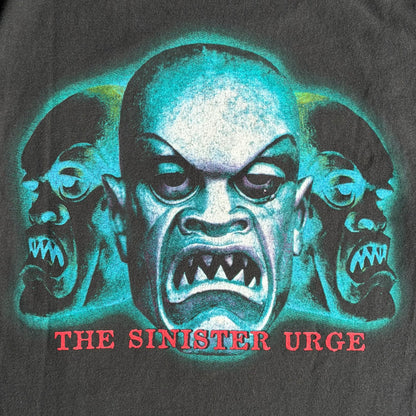 2001 Rob Zombie The Sinister Urge Tour Tee