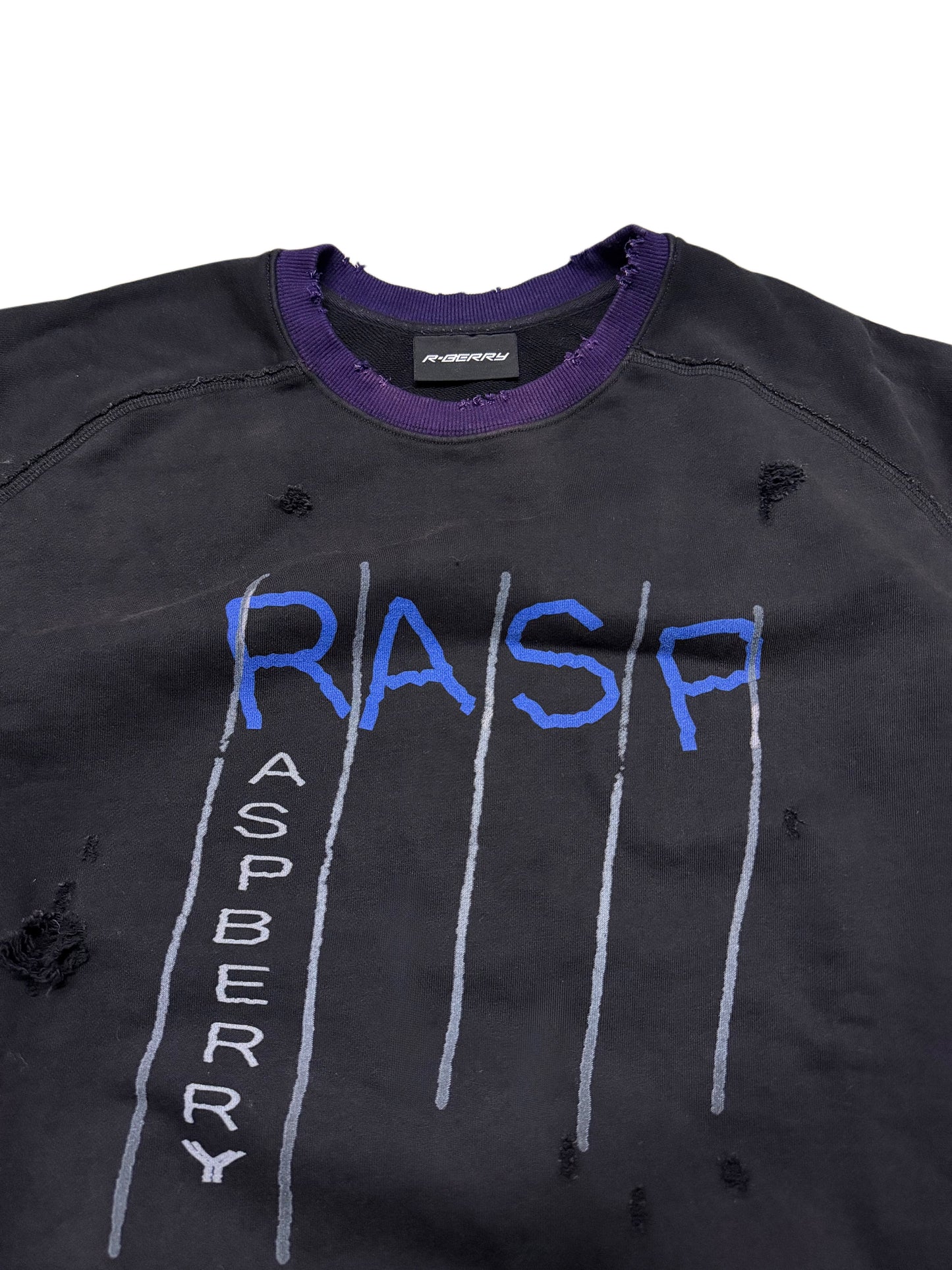 TheGvGallery Raspberry Hills Sulfur Crewneck