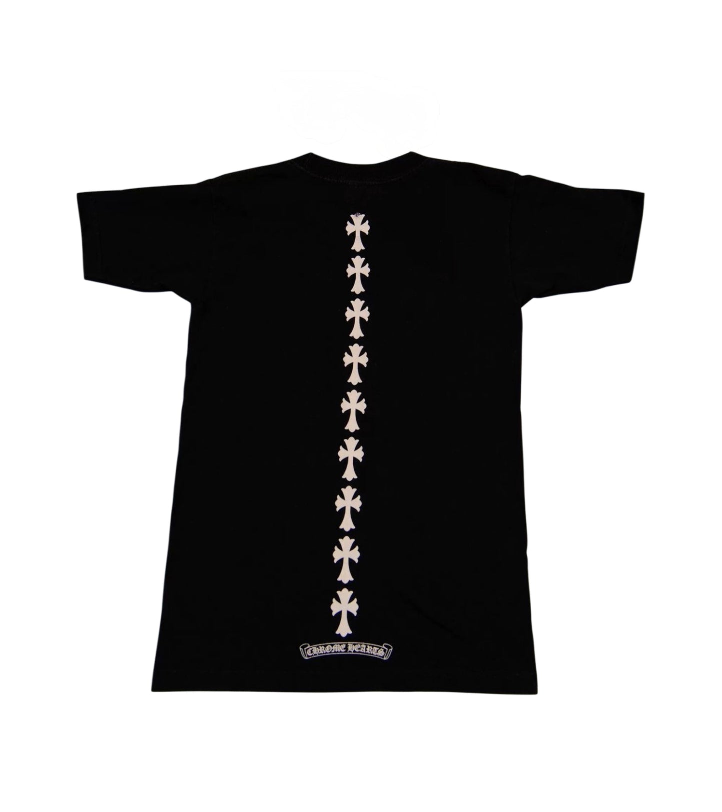 Chrome Hearts Vintage Triple Cemetary T-Shirt