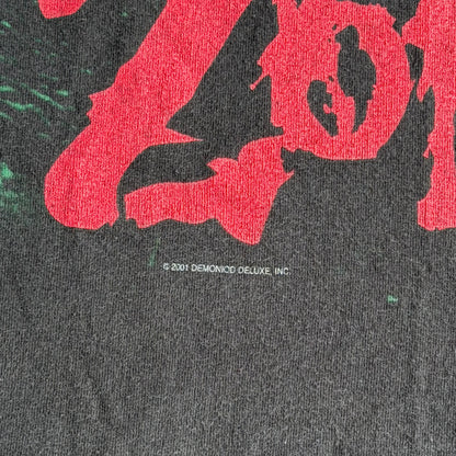 2001 Rob Zombie The Sinister Urge Tour Tee