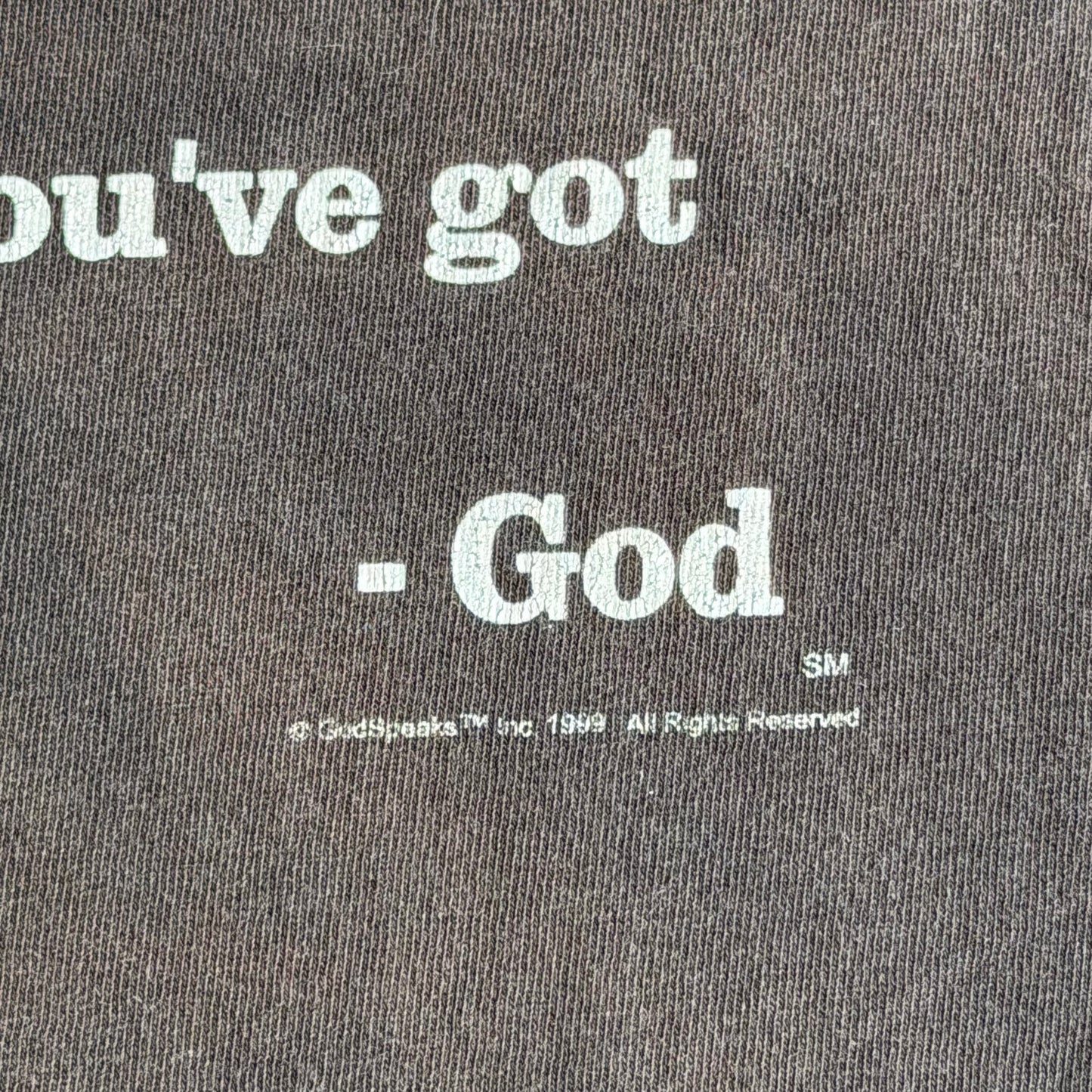 90s Vintage Big Bang Theory - God Tee