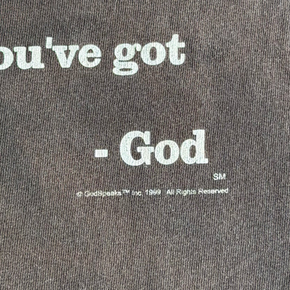 90s Vintage Big Bang Theory - God Tee