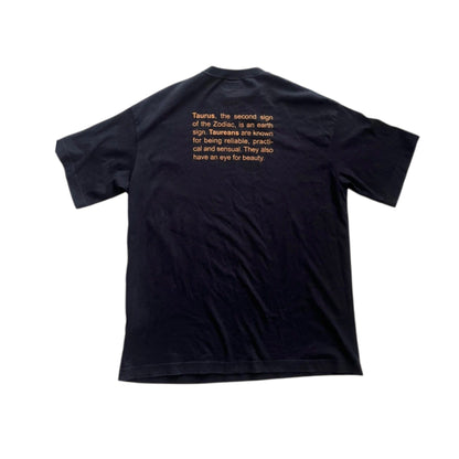 Vetements SS18 Taurus Horoscope Tee