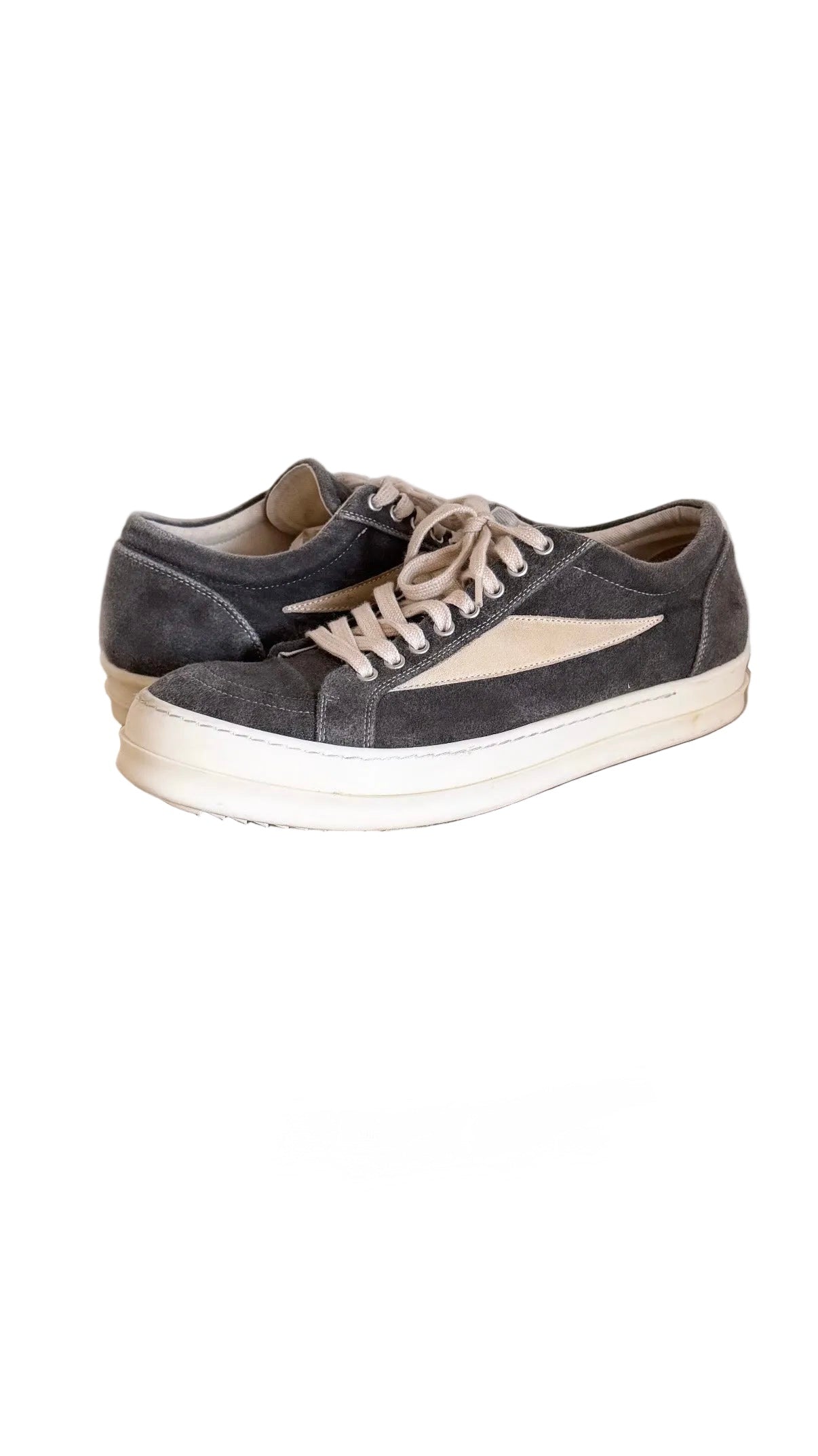Rick Owens Drkshdw Vintage Dark Dust Milk Vans