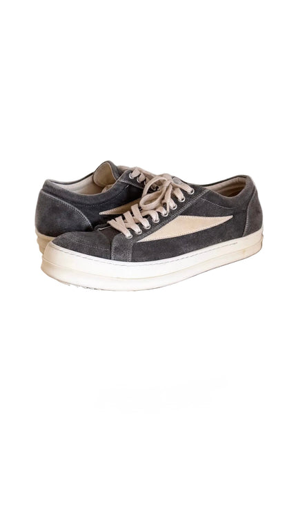Rick Owens Drkshdw Vintage Dark Dust Milk Vans
