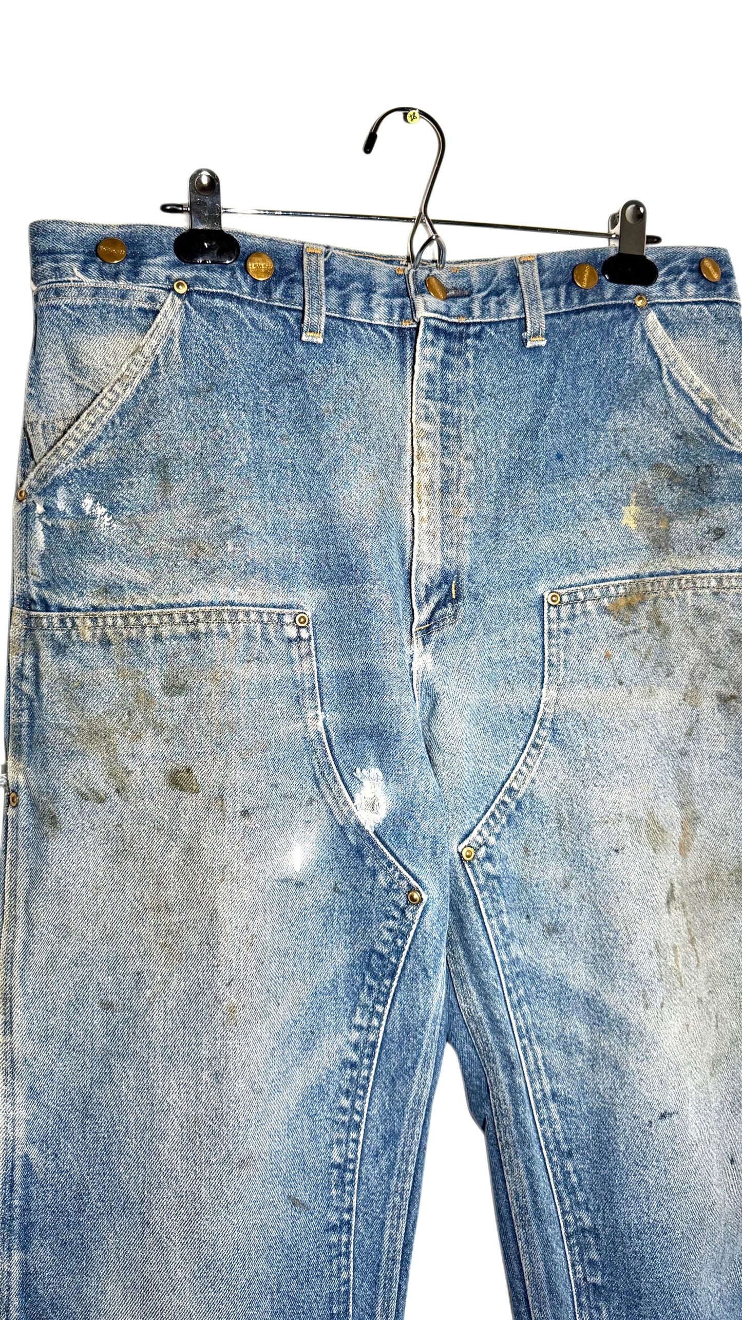 Vintage Blue Carhartt Double Knee