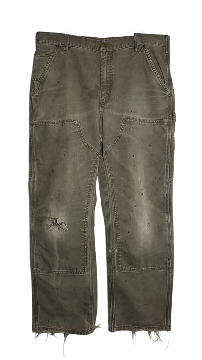 Moss Green Carhartt Double Knee