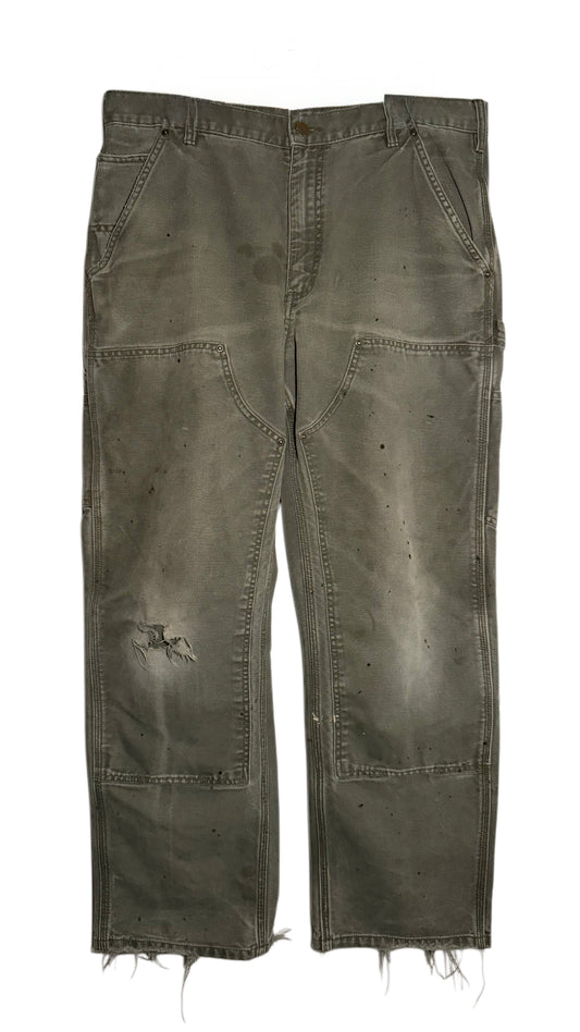 Moss Green Carhartt Double Knee