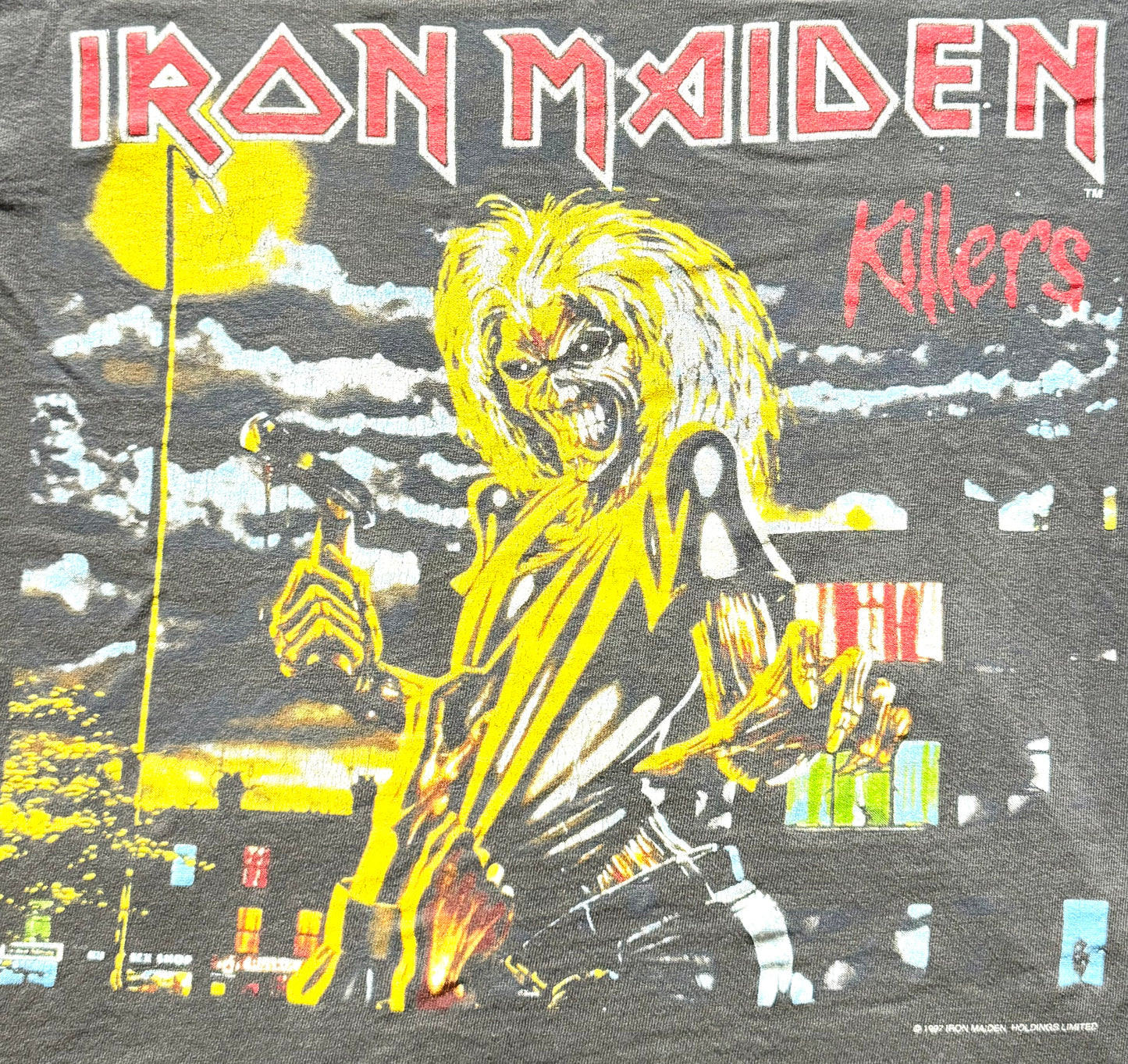 1997 Iron Maiden "Killers" T-shirt