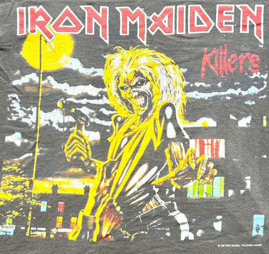 1997 Iron Maiden "Killers" T-shirt
