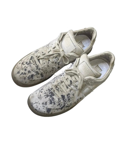 Maison Margiela Frayed Canvas Paint Splatter Gat