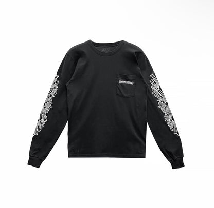 Chrome Hearts Aspen Floral Long Sleeve