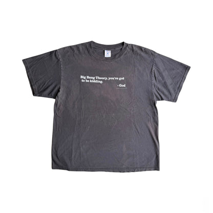 90s Vintage Big Bang Theory - God Tee