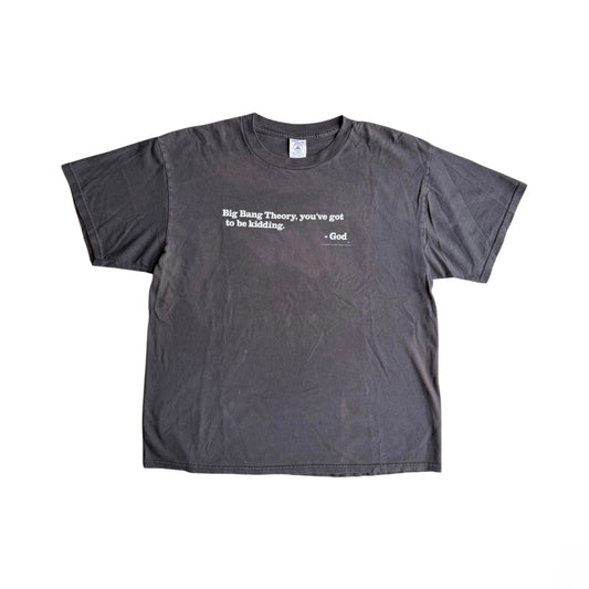 90s Vintage Big Bang Theory - God Tee