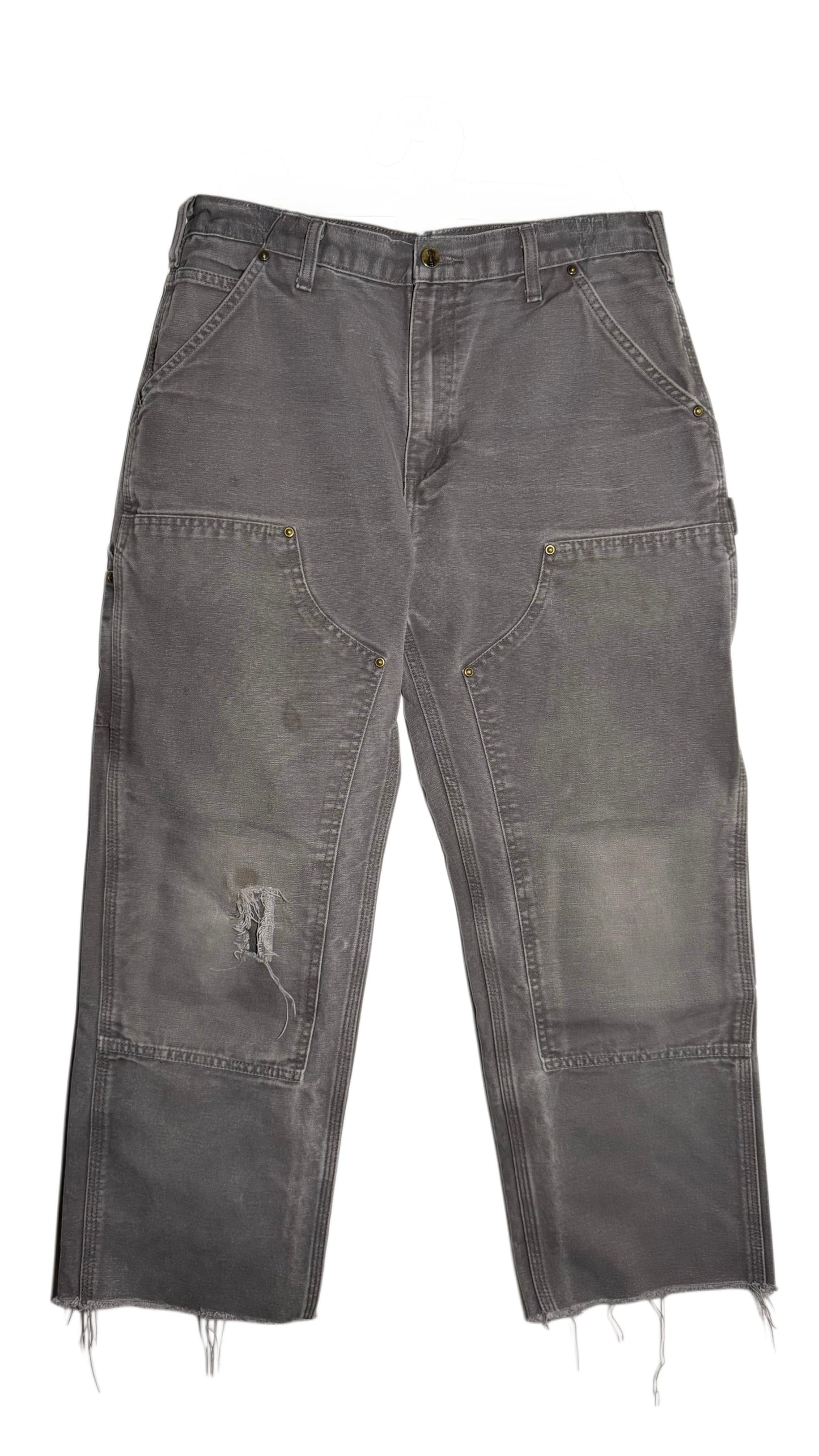 Grey Carhartt Double Knee