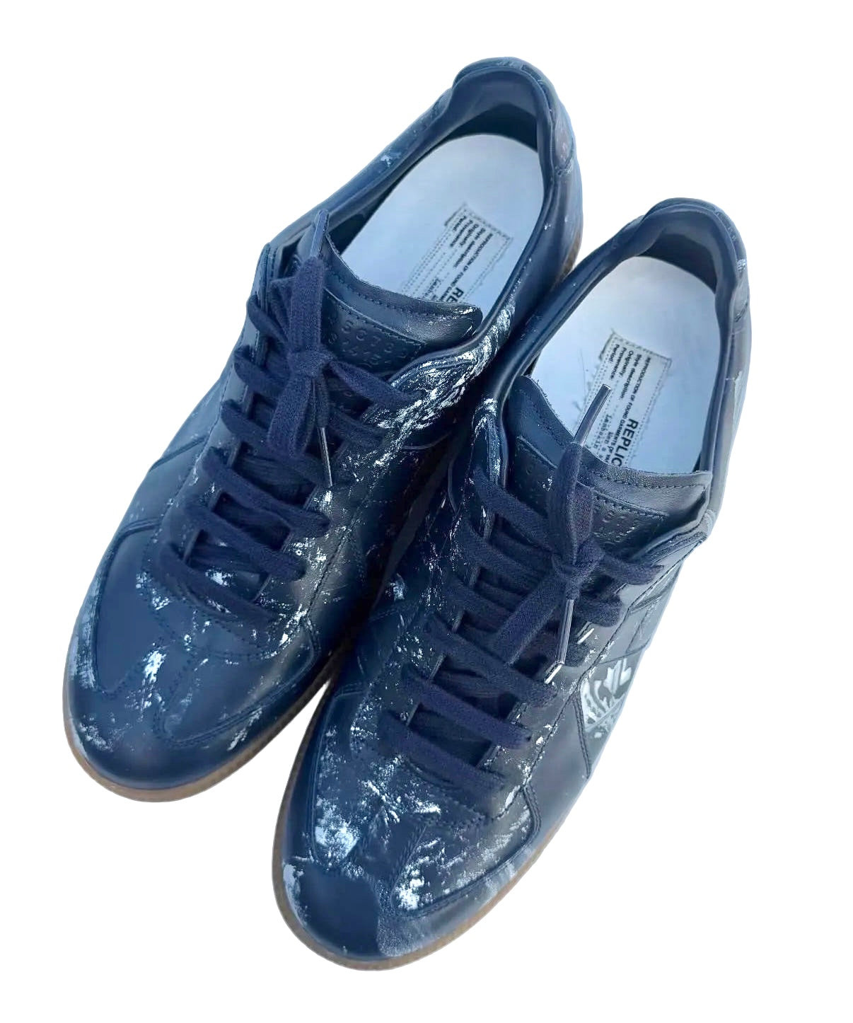 Maison Margiela Navy Paint Gat