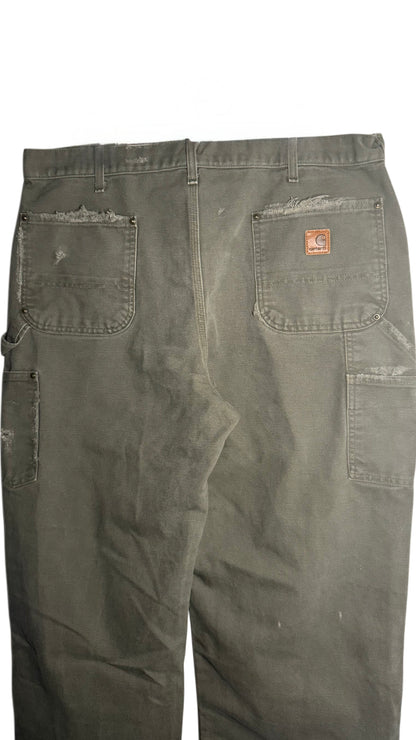 Moss Green Carhartt Double Knee