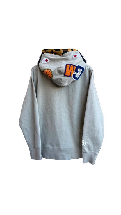 Bape Two Tone Japan Exclusive Zip Up
