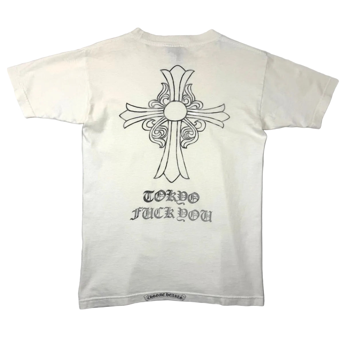 1990’s Chrome Hearts Tokyo Fuck You Pocket Tee