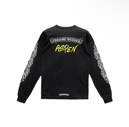 Chrome Hearts Aspen Floral Long Sleeve