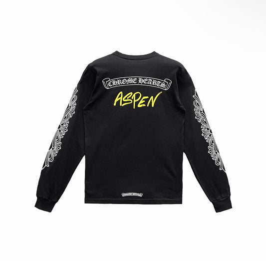 Chrome Hearts Aspen Floral Long Sleeve