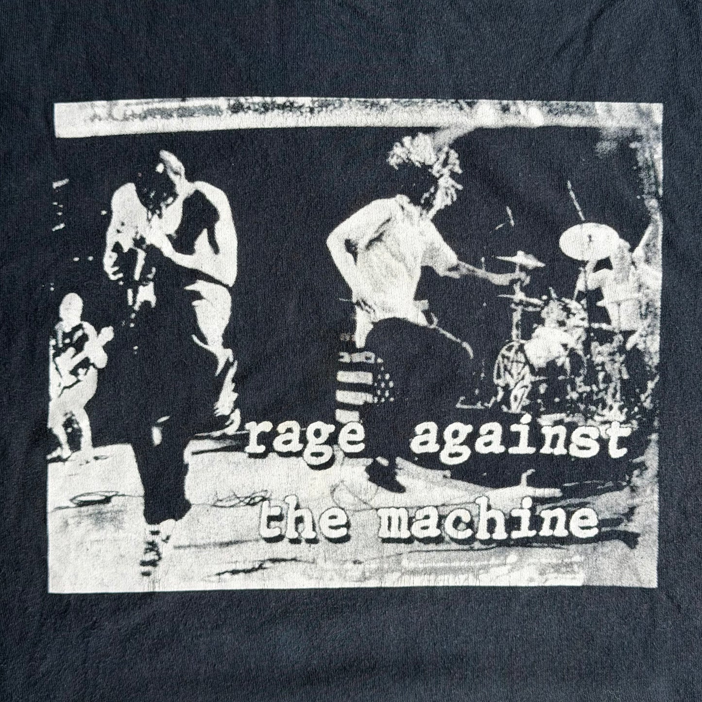 1998 Rage Against The Machine Live on Stage Concert Tee