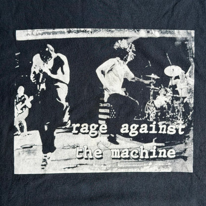 1998 Rage Against The Machine Live on Stage Concert Tee