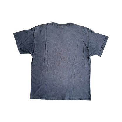 00’s Faded Charcoal Ghost Pocket Tee