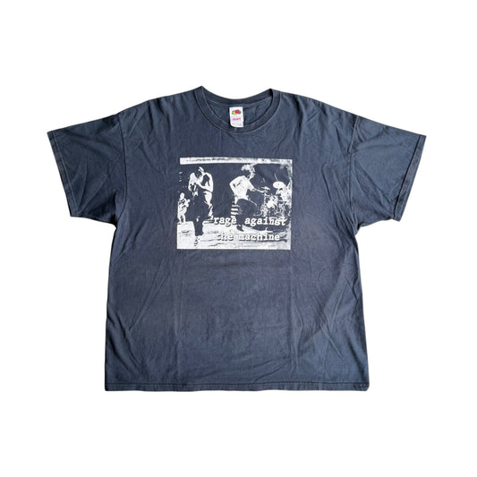 1998 Rage Against The Machine Live on Stage Concert Tee