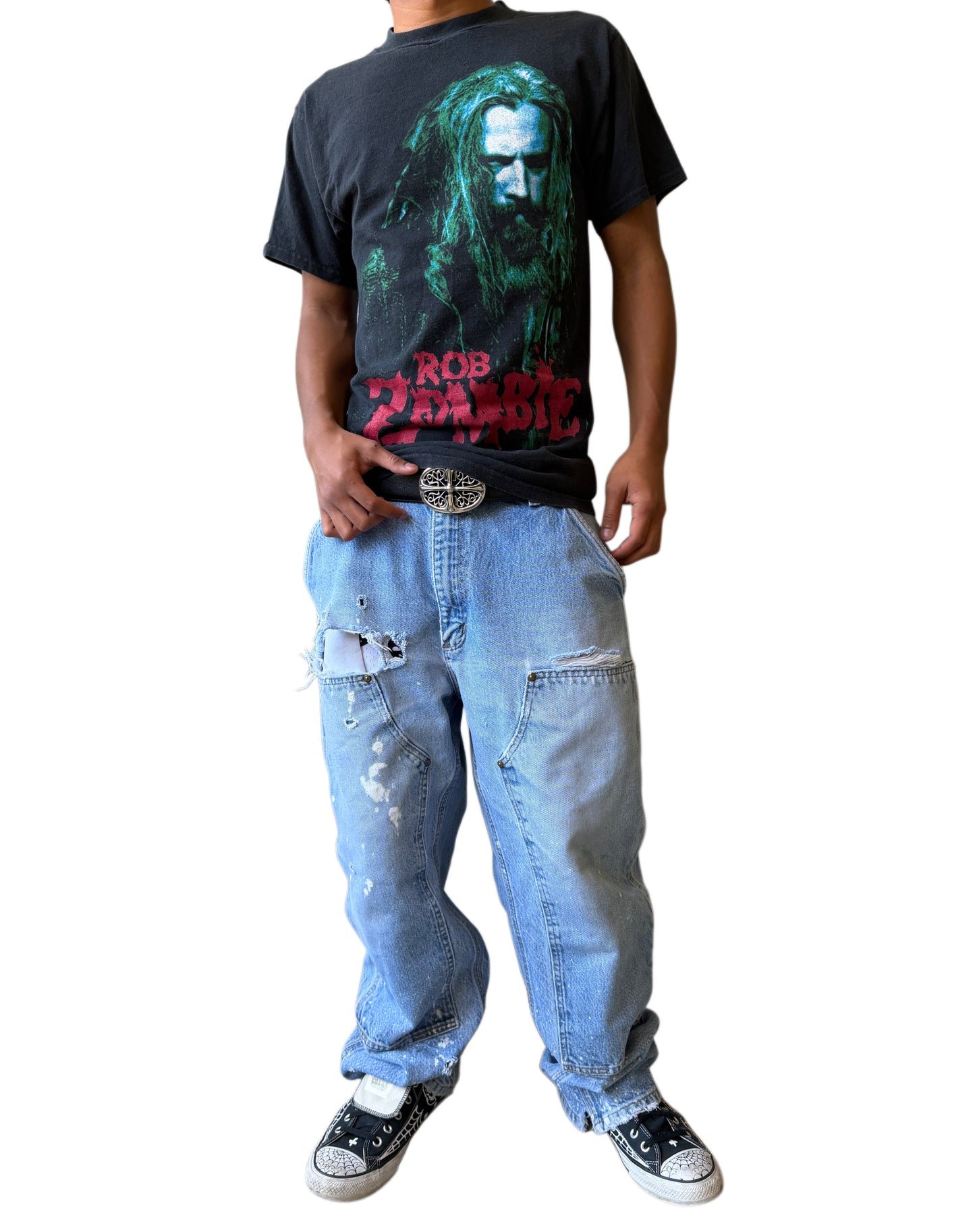2001 Rob Zombie The Sinister Urge Tour Tee