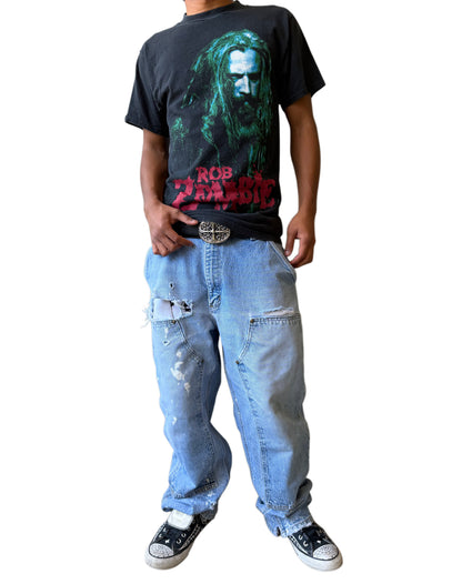 2001 Rob Zombie The Sinister Urge Tour Tee