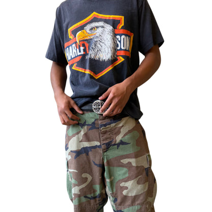 90’s Harley Davidson Eagle Portrait Made in U.S.A Tee