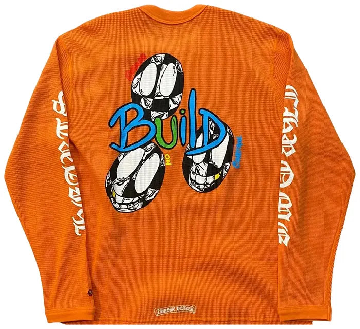 Chrome Hearts Thermal Build Link Long Sleeve