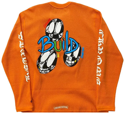 Chrome Hearts Thermal Build Link Long Sleeve