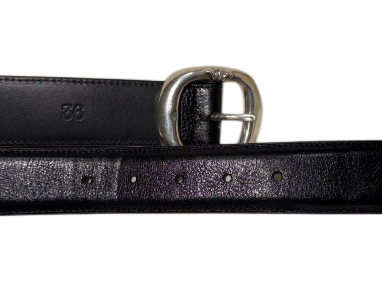Chrome Hearts Gunslinger Belt Buckle