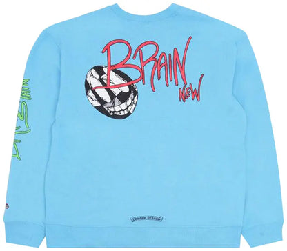 Chrome Hearts Matty Boy Brain Dead Crewneck
