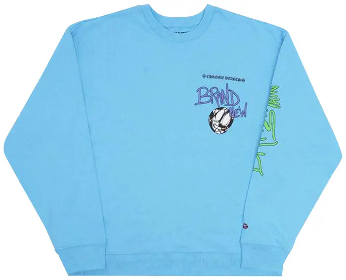 Chrome Hearts Matty Boy Brain Dead Crewneck