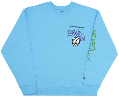 Chrome Hearts Matty Boy Brain Dead Crewneck
