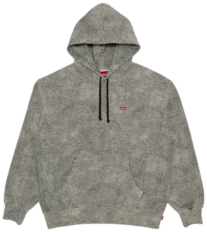 Supreme Snakeskin SS25 Hoodie