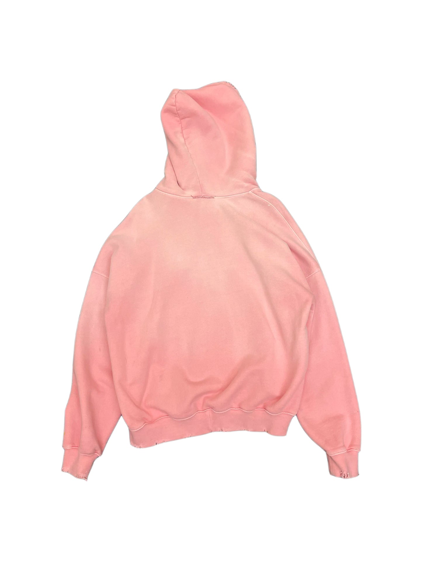 MoojiMooji Paint Splatter Pink Zip Up