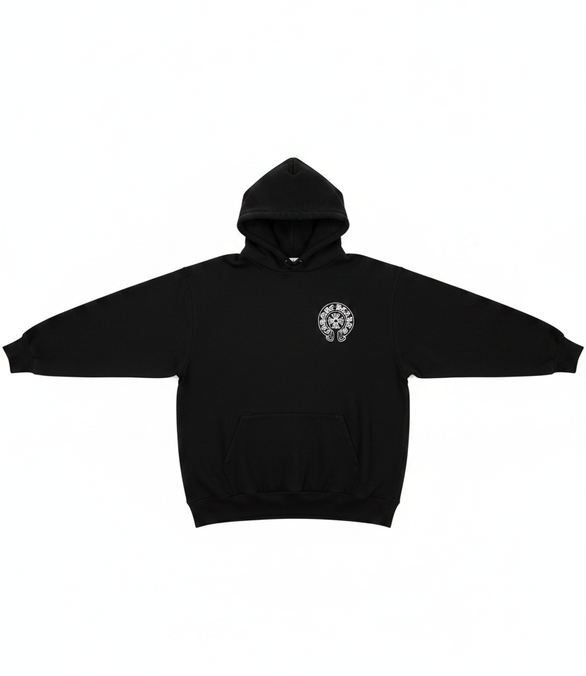 Chrome Hearts London Horseshoe Hoodie