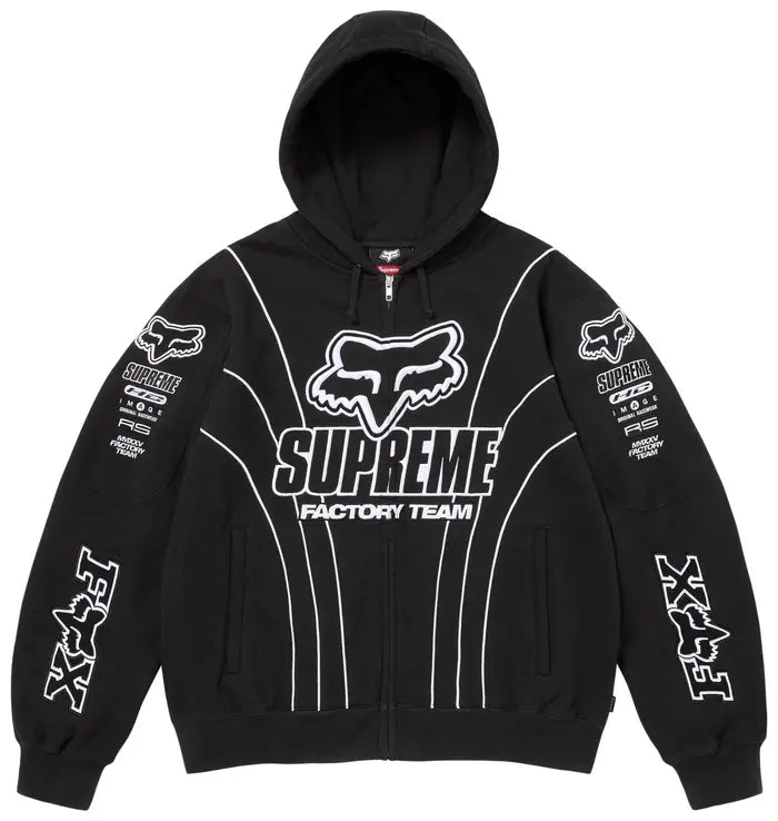 Supreme Fox Factory Team Zip Up