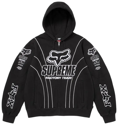 Supreme Fox Factory Team Zip Up