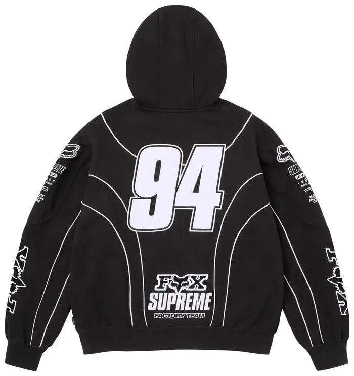 Supreme Fox Factory Team Zip Up