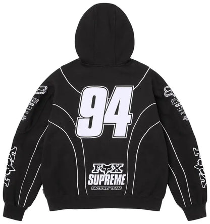 Supreme Fox Factory Team Zip Up