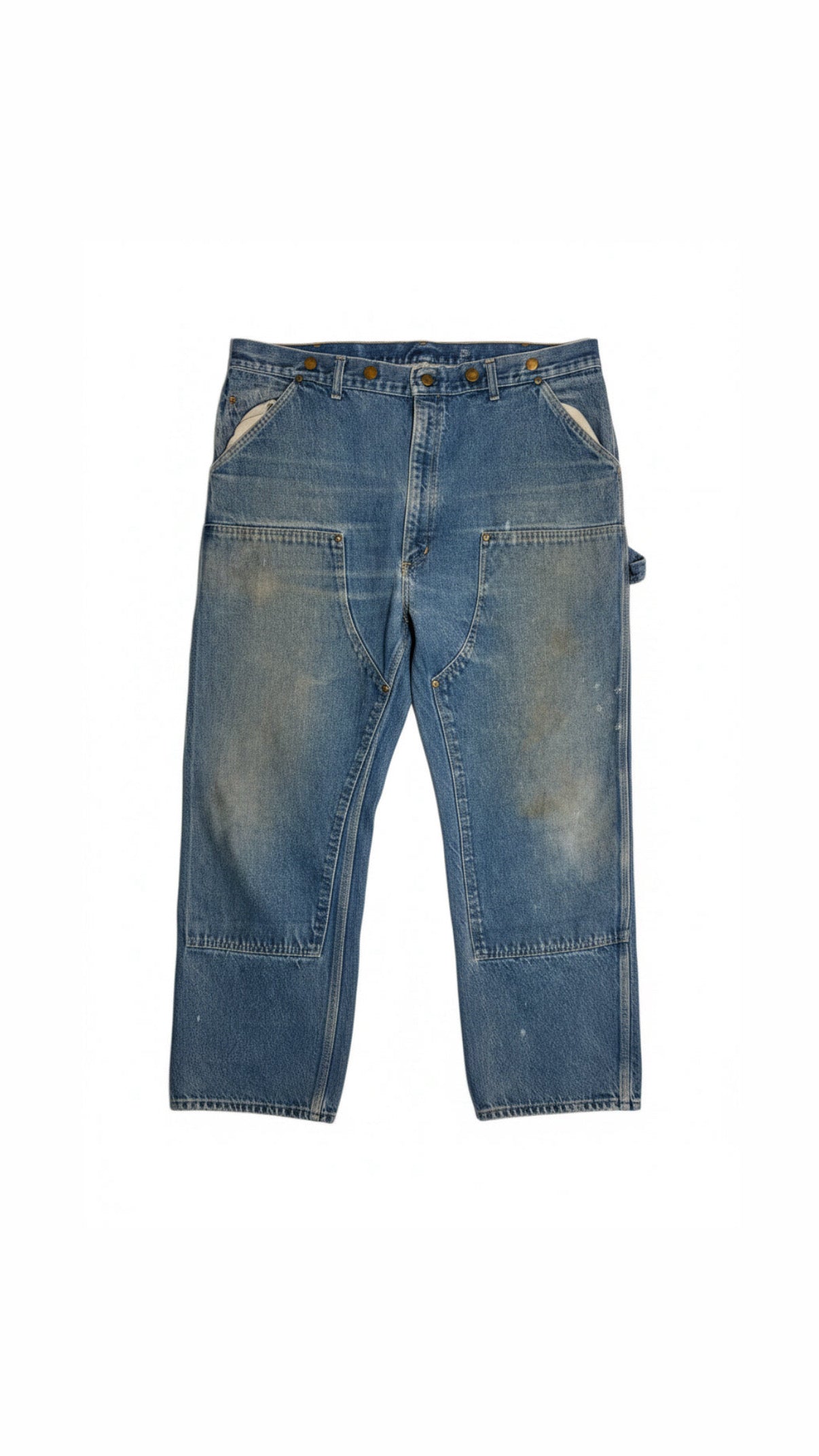 Blue Carhartt Double Knee