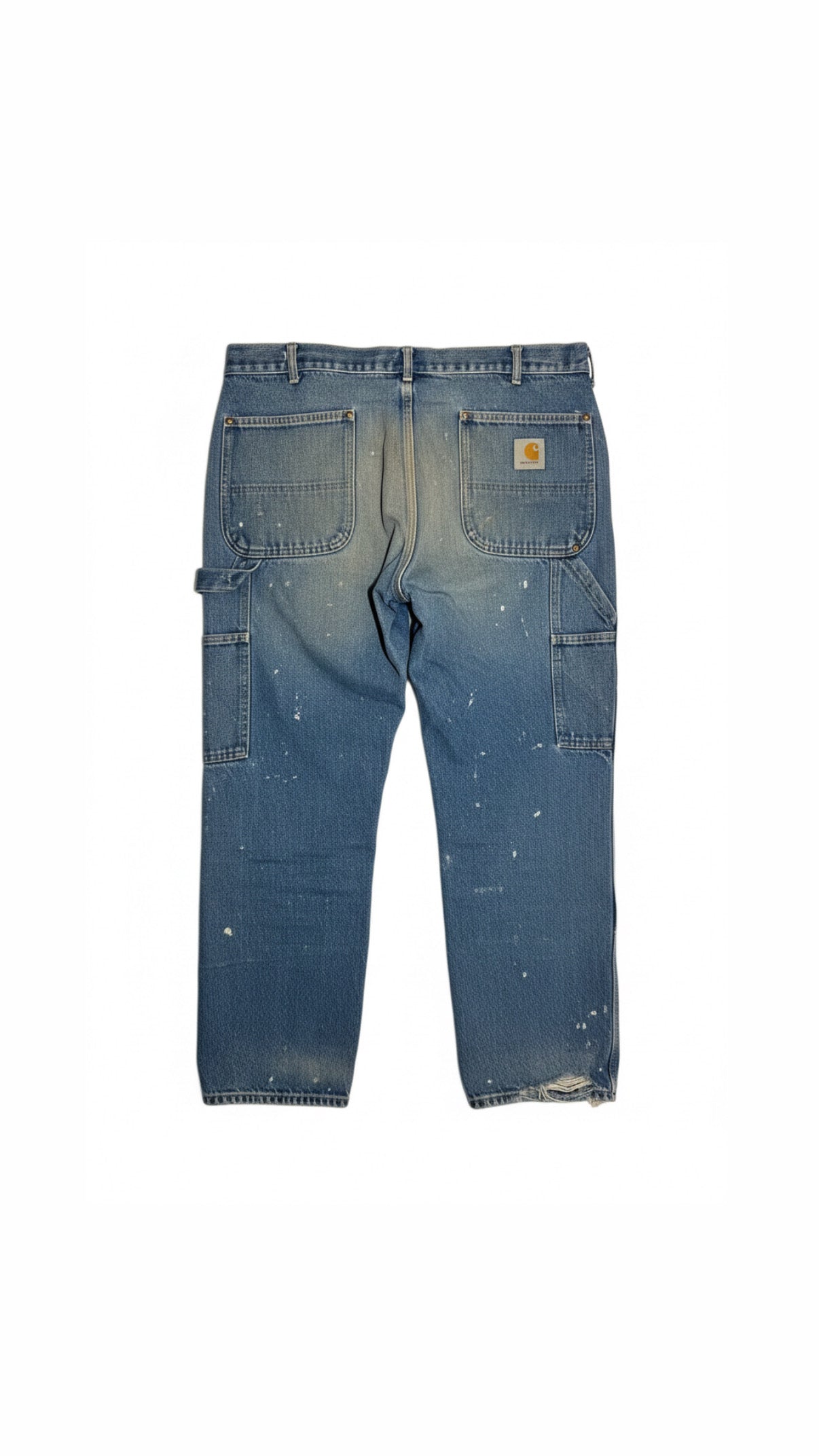 Blue Carhartt Double Knee